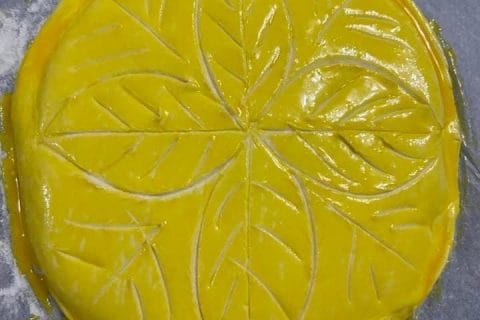 Cliquez pour zoomer ! Galette des rois à la frangipane Thermomix par Aurélie