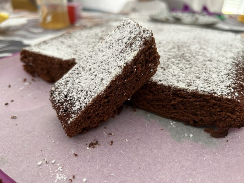 Cliquez pour zoomer ! Gâteau au chocolat des écoliers Thermomix par Aurélie