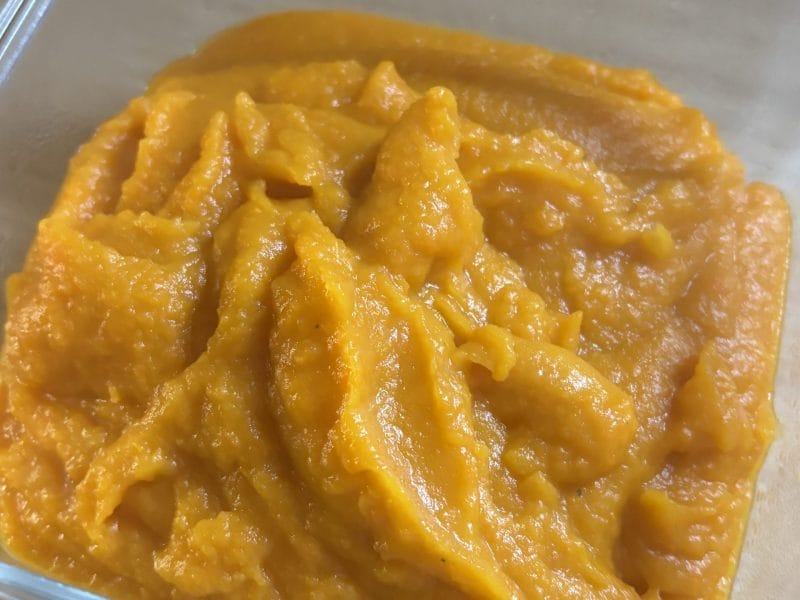 Cliquez pour zoomer ! Purée de carottes Thermomix par Aurélie