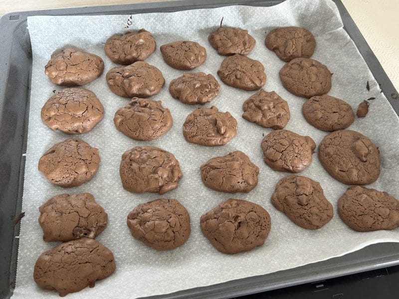 Cliquez pour zoomer ! Cookies brownies Thermomix par Aurélie