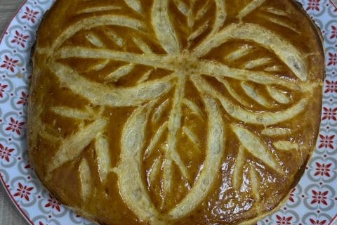 Cliquez pour zoomer ! Galette des rois à la frangipane Thermomix par Aurélie