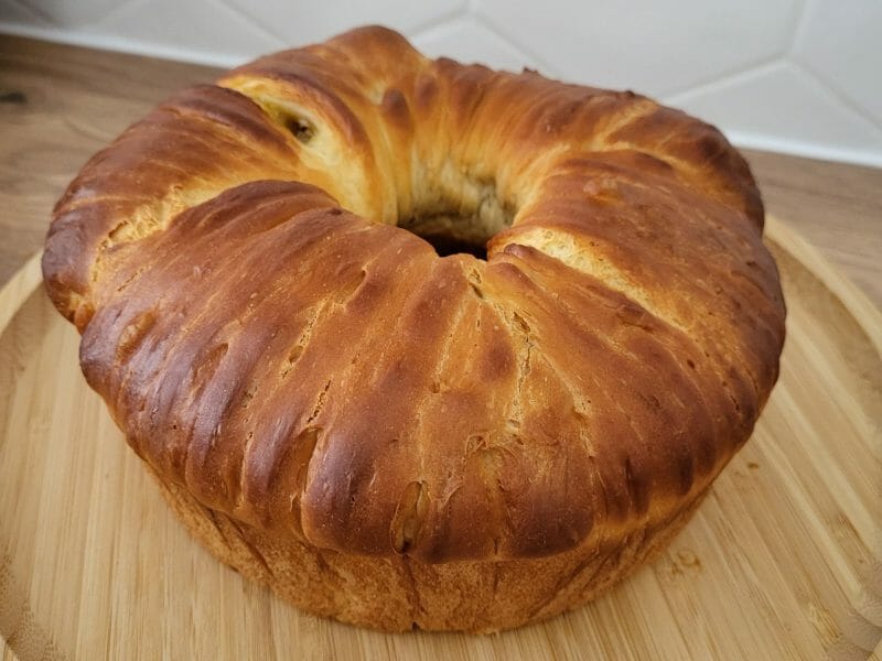 Cliquez pour zoomer ! Wool roll bread Thermomix par bakso83