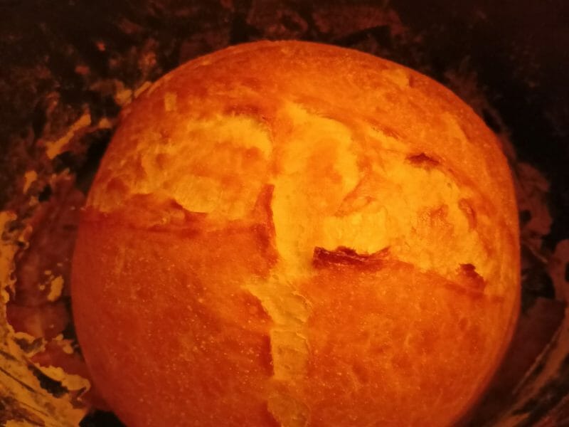 Cliquez pour zoomer ! Pain Cocotte Thermomix par golgo