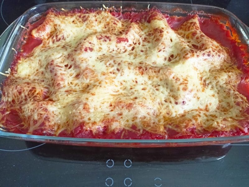 Cliquez pour zoomer ! Lasagnes jambon – fromage Thermomix par golgo