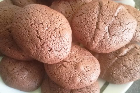 Cliquez pour zoomer ! Cookies brownies Thermomix par golgo