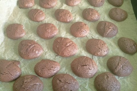 Cliquez pour zoomer ! Cookies brownies Thermomix par golgo