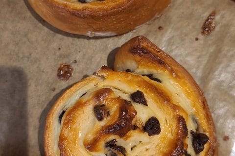 Cliquez pour zoomer ! Pains aux raisins Thermomix par edenlucie