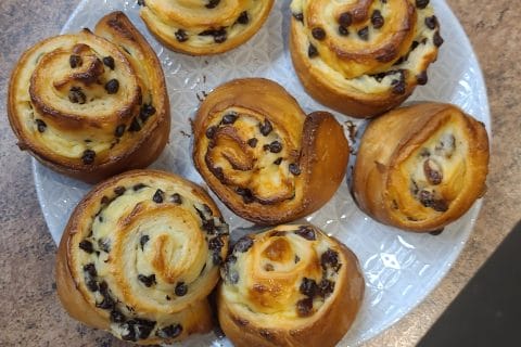 Cliquez pour zoomer ! Pains aux raisins Thermomix par edenlucie