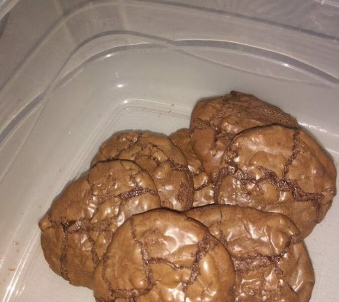 Cliquez pour zoomer ! Cookies brownies Thermomix par mcservanty