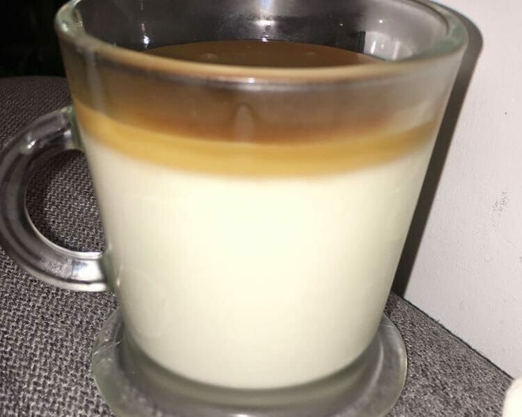 Cliquez pour zoomer ! Panna cotta caramel beurre salé Thermomix par Jimyna