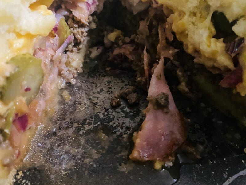 Cliquez pour zoomer ! Cheeseburger XXL Thermomix par BALICKI