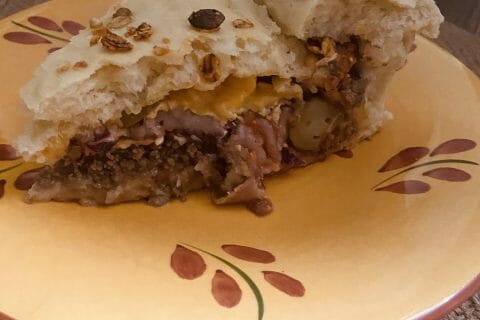 Cliquez pour zoomer ! Cheeseburger XXL Thermomix par BALICKI