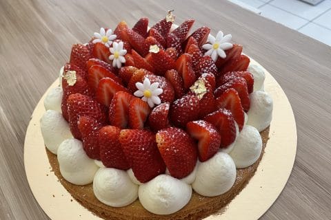 Fraisier Thermomix par stpiq