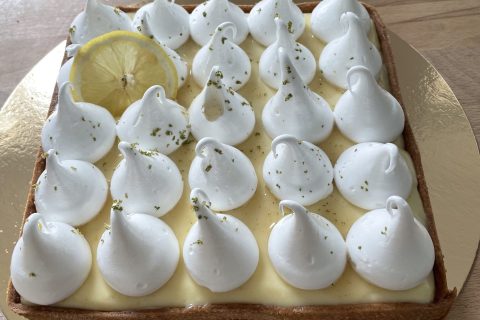 Cliquez pour zoomer ! Tarte au citron Thermomix par stpiq