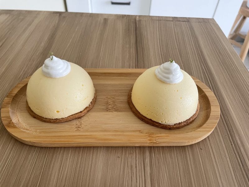 Cliquez pour zoomer ! Tarte au citron Thermomix par stpiq