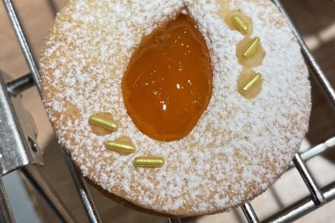 Cliquez pour zoomer ! Sablés à la confiture Thermomix par stpiq