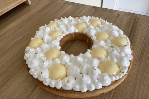 Cliquez pour zoomer ! Tarte au citron Thermomix par stpiq