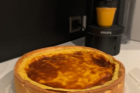 Cliquez pour zoomer ! Flan pâtissier Thermomix par stpiq