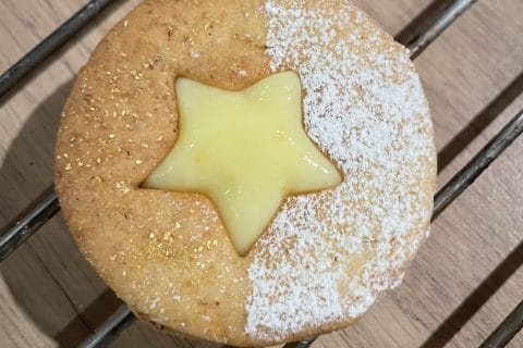 Cliquez pour zoomer ! Sablés à la confiture Thermomix par stpiq