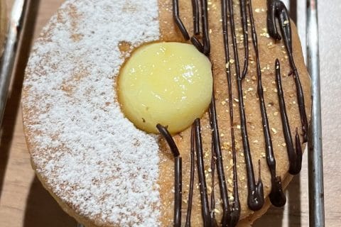 Cliquez pour zoomer ! Sablés à la confiture Thermomix par stpiq