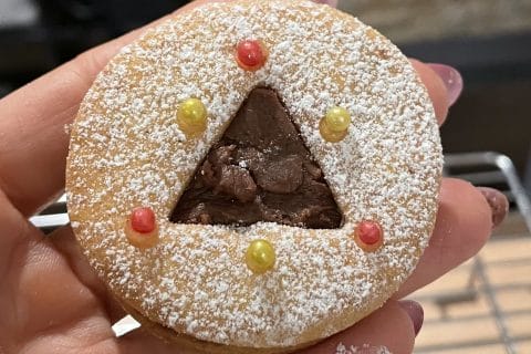 Cliquez pour zoomer ! Sablés à la confiture Thermomix par stpiq