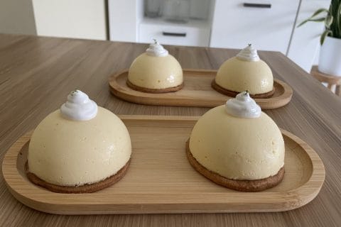 Cliquez pour zoomer ! Tarte au citron Thermomix par stpiq