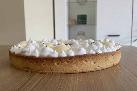 Cliquez pour zoomer ! Tarte au citron Thermomix par stpiq