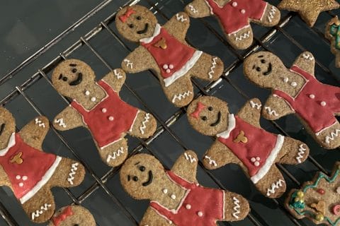Cliquez pour zoomer ! Sablés de Noël Thermomix par stpiq