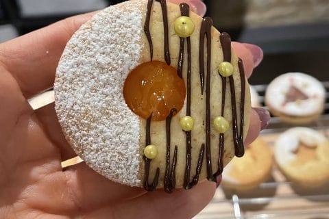 Cliquez pour zoomer ! Sablés à la confiture Thermomix par stpiq