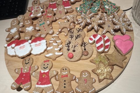 Cliquez pour zoomer ! Sablés de Noël Thermomix par stpiq