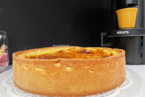 Cliquez pour zoomer ! Flan pâtissier Thermomix par stpiq