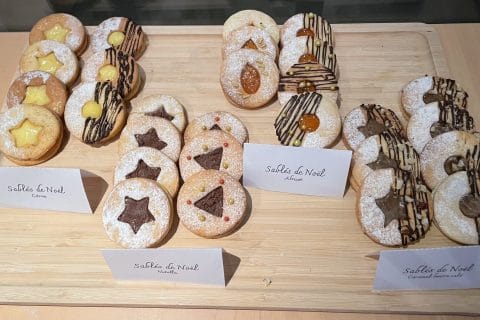 Cliquez pour zoomer ! Sablés à la confiture Thermomix par stpiq