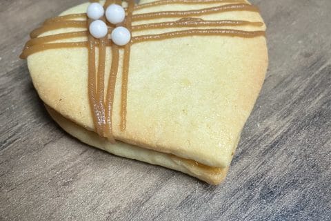 Cliquez pour zoomer ! Sablés à la confiture Thermomix par stpiq