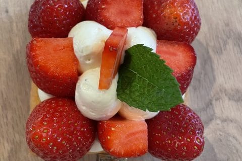 Fraisier Thermomix par stpiq