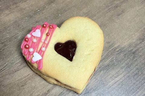 Cliquez pour zoomer ! Sablés à la confiture Thermomix par stpiq