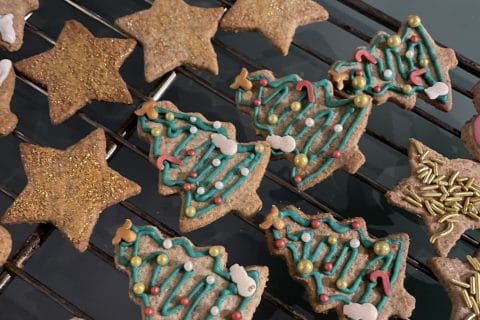 Cliquez pour zoomer ! Sablés de Noël Thermomix par stpiq