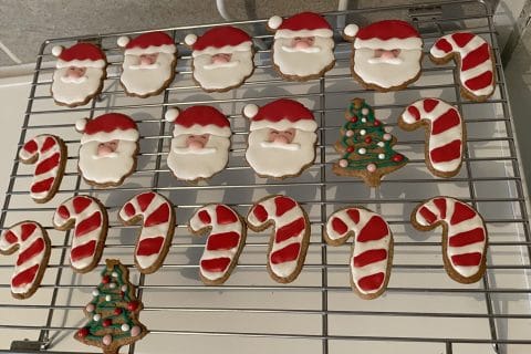 Cliquez pour zoomer ! Sablés de Noël Thermomix par stpiq