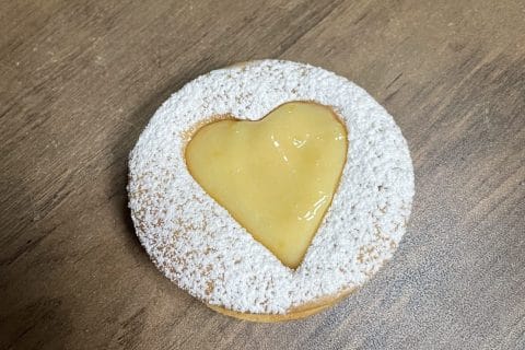 Cliquez pour zoomer ! Sablés à la confiture Thermomix par stpiq