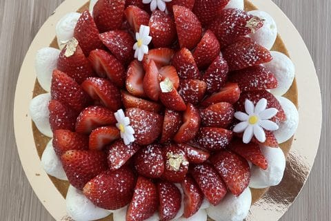 Fraisier Thermomix par stpiq