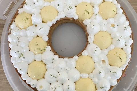 Cliquez pour zoomer ! Tarte au citron Thermomix par stpiq