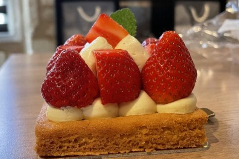 Fraisier Thermomix par stpiq