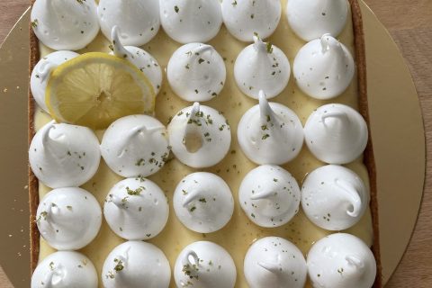 Cliquez pour zoomer ! Tarte au citron Thermomix par stpiq