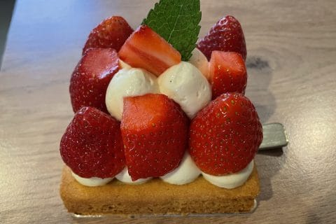 Fraisier Thermomix par stpiq