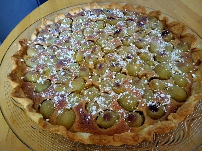 Cliquez pour zoomer ! Tarte aux raisins Thermomix par fredsd