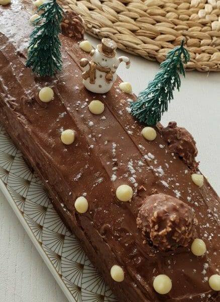 Buche Ferrero Rocher Au Thermomix Cookomix Buche Ferrero Rocher Au Thermomix Cookomix