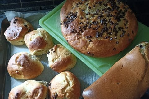 Cliquez pour zoomer ! Brioche Buchty Thermomix par mel783