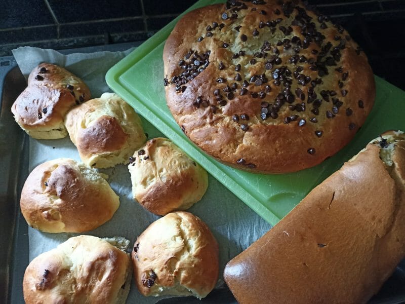 Cliquez pour zoomer ! Briochettes façon Doowap Thermomix par mel783