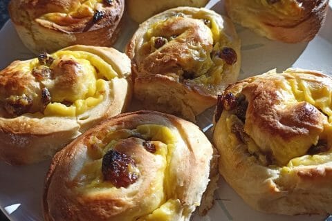 Cliquez pour zoomer ! Pains aux raisins Thermomix par mel783