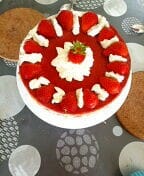Cliquez pour zoomer ! Fraisier Thermomix par mel783