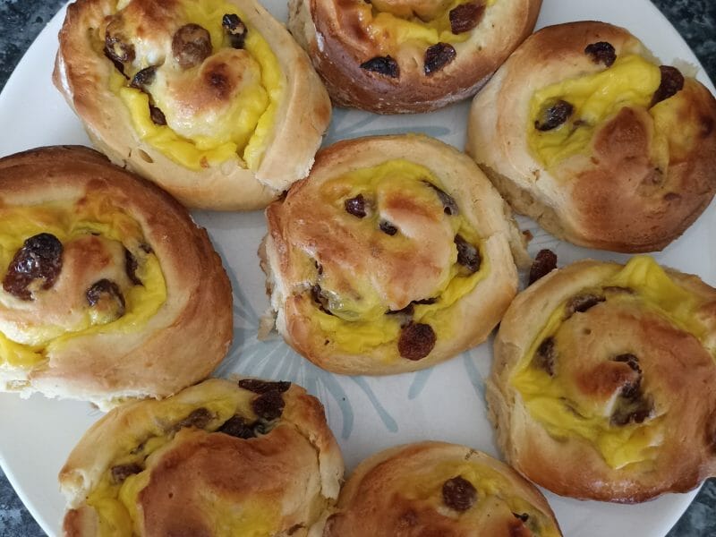 Cliquez pour zoomer ! Pains aux raisins Thermomix par mel783